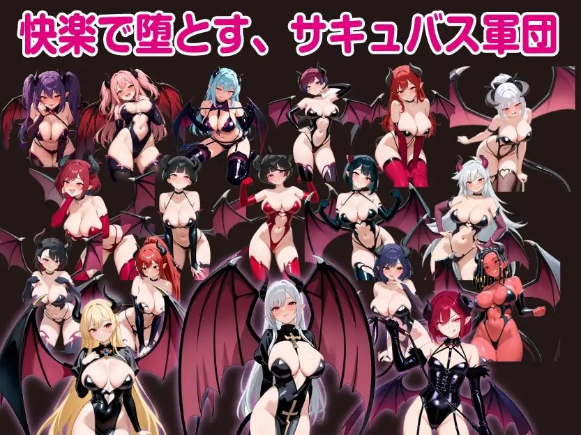 图片[5]-新作[战斗HRPG/巨乳爆乳] 堕落女神莉莉丝与魅魔军团 堕ちた女神リリスとサキュバス軍団 AI汉化版+全回想存档 [1.60G]-ACG游戏姬