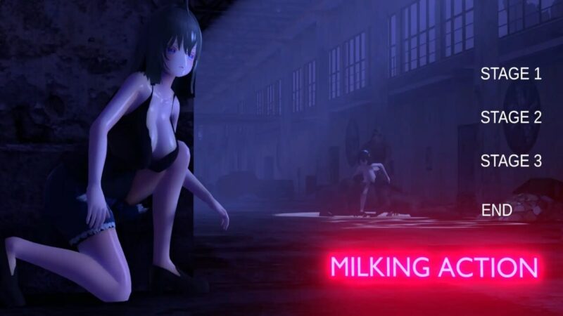 [日式ACT/巨乳爆乳/动态] 挤奶动作 MILKING ACTION 正式版 [7.50G]-ACG游戏姬