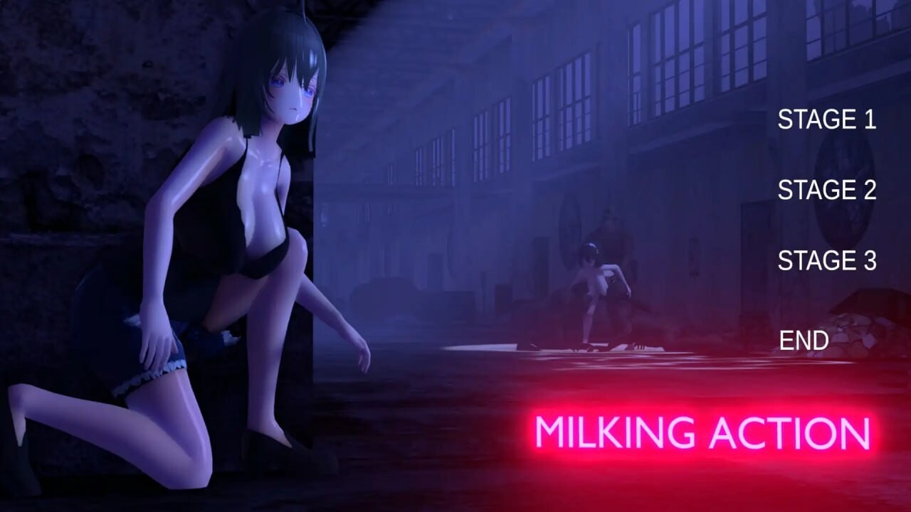 [日式ACT/巨乳爆乳/动态] 挤奶动作 MILKING ACTION 正式版 [7.50G]-ACG游戏姬