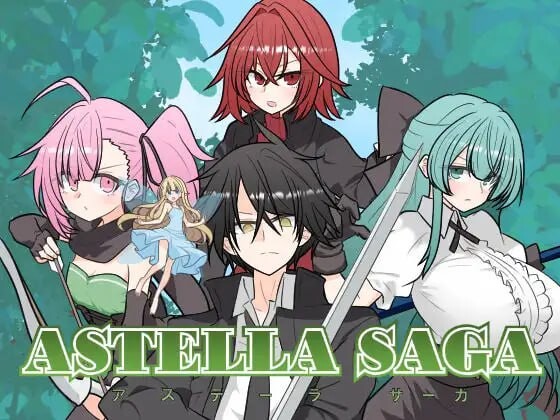 新安卓[探索RPG/通X/纯爱] 阿斯特拉传奇 ASTELLA SAGA -アステーラ サーガ-  内嵌AI汉化版+作弊码 [PC+安卓1.40G]-ACG游戏姬