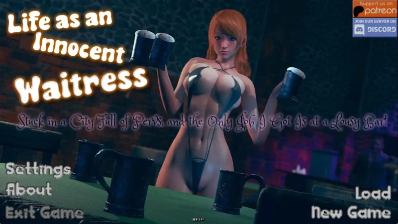 【欧美/SLG/沙盒/更新】无辜服务员的生活v0.4.1 AI汉化版【PC+安卓/2.05G】-ACG游戏姬