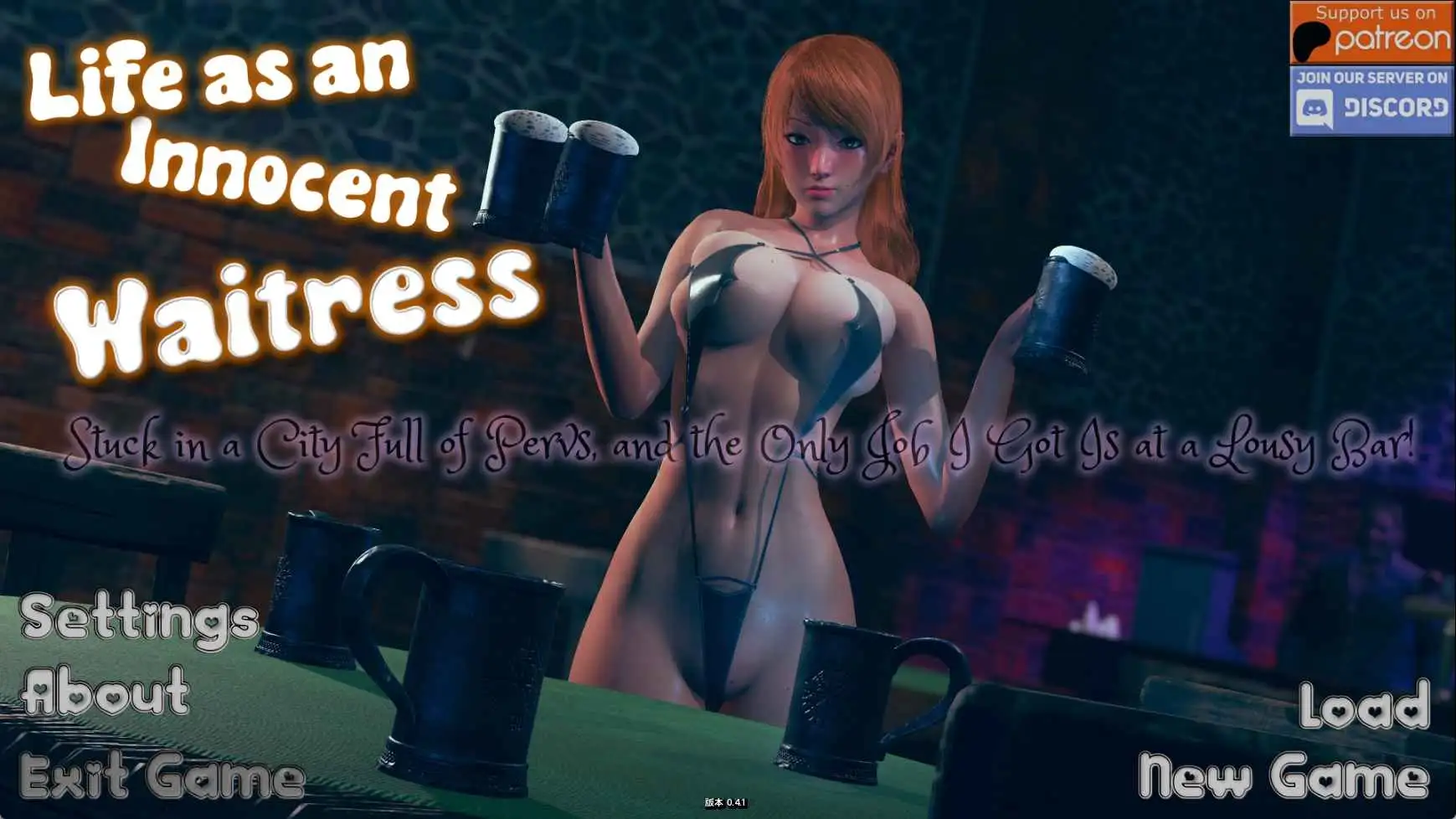 【欧美/SLG/沙盒/更新】无辜服务员的生活v0.4.1 AI汉化版【PC+安卓/2.05G】-ACG游戏姬