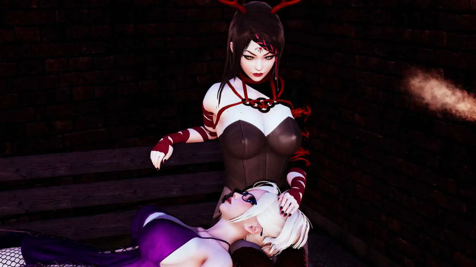 图片[3]-【欧美/SLG/动态/更新】哥特之家Ch.2 AI汉化版【PC+安卓/1.34G】-ACG游戏姬