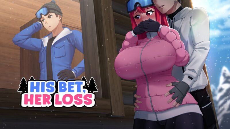 更新[日式SLG/NTR/动态] 他的赌注，她的损失 His Bet, Her Loss v1.0 官中步兵版+自带全回想 [3.80G]-ACG游戏姬