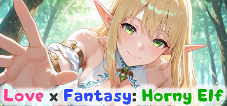 新作[爆款SLG/魔物娘] 爱 × 幻想：好色精灵 Love x Fantasy: Horny Elf 生肉版 [1.40G]-ACG游戏姬