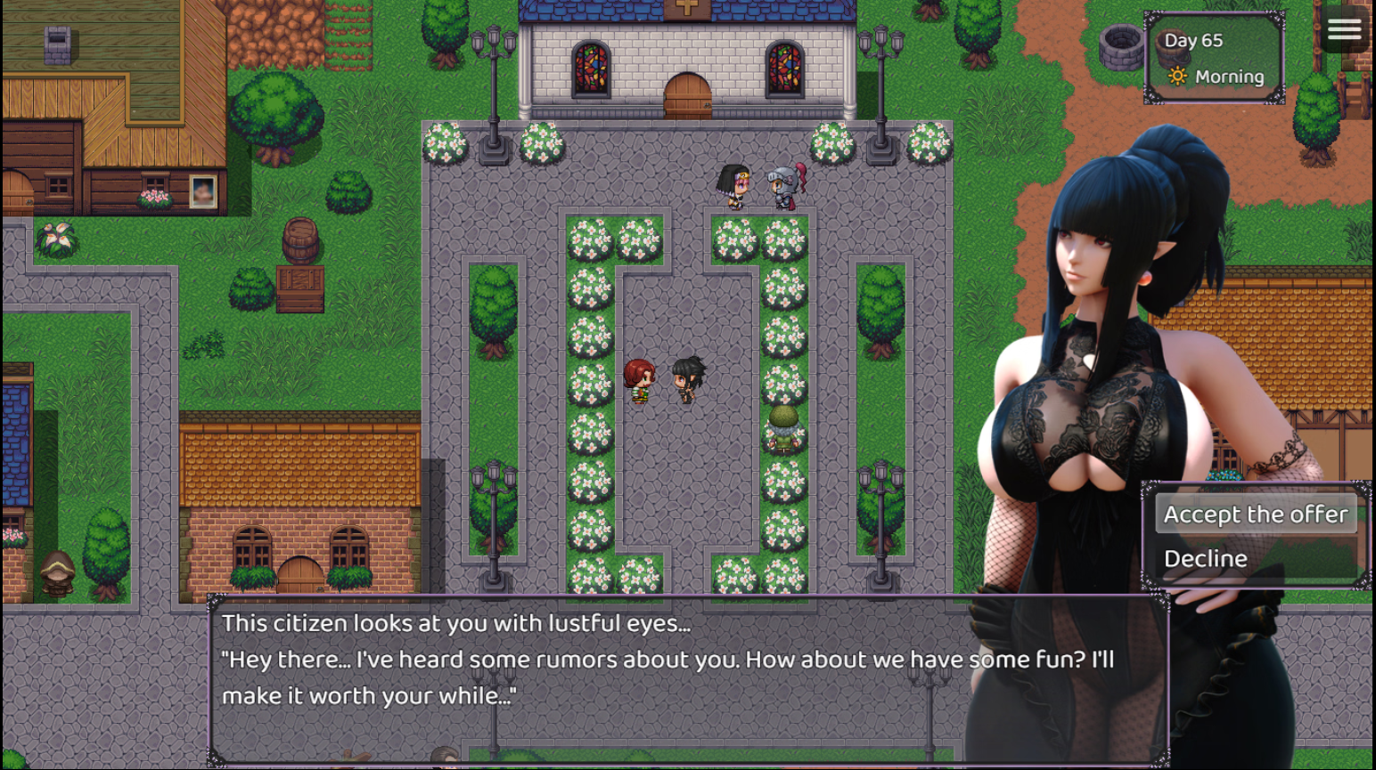 图片[2]-新作[探索RPG/巨乳爆乳] 暗黑魔法师 神乐 Dark Magician Kagura v0.3.2.3 AI汉化步兵版 [1.50G]-ACG游戏姬