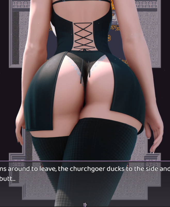 新作[探索RPG/巨乳爆乳] 暗黑魔法师 神乐 Dark Magician Kagura v0.3.2.3 AI汉化步兵版 [1.50G]-ACG游戏姬