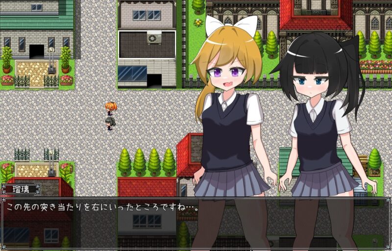 增添AZ[探索RPG/羞耻露出] 灌肠变身艾涅玛莉亚 浣腸変身エネマリア  内嵌AI汉化版+作弊码 [PC+安卓2.30G]-ACG游戏姬