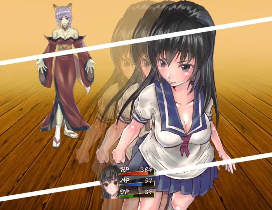 图片[2]-新汉化[日式RPG] 扶她制服少女角色扮演游戏 v​​1.01  内嵌AI汉化版 [PC+安卓1.30G]-ACG游戏姬