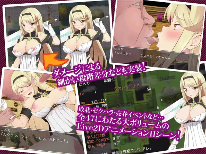 图片[2]-[日式RPG/汉化] 姬骑士炎花&姬香 ～淫魔之受孕～ 姫騎士ホノカ&ヒメカ 〜淫魔ノ受胎〜 AI汉化版 [2.50G]-ACG游戏姬
