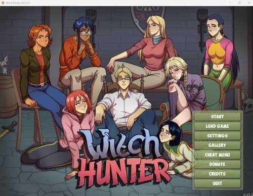 新汉化[欧美SLG/动态] 女巫猎人 Witch Hunter Ver0.25 EX 精翻汉化版+画廊解锁 [6.50G]-ACG游戏姬