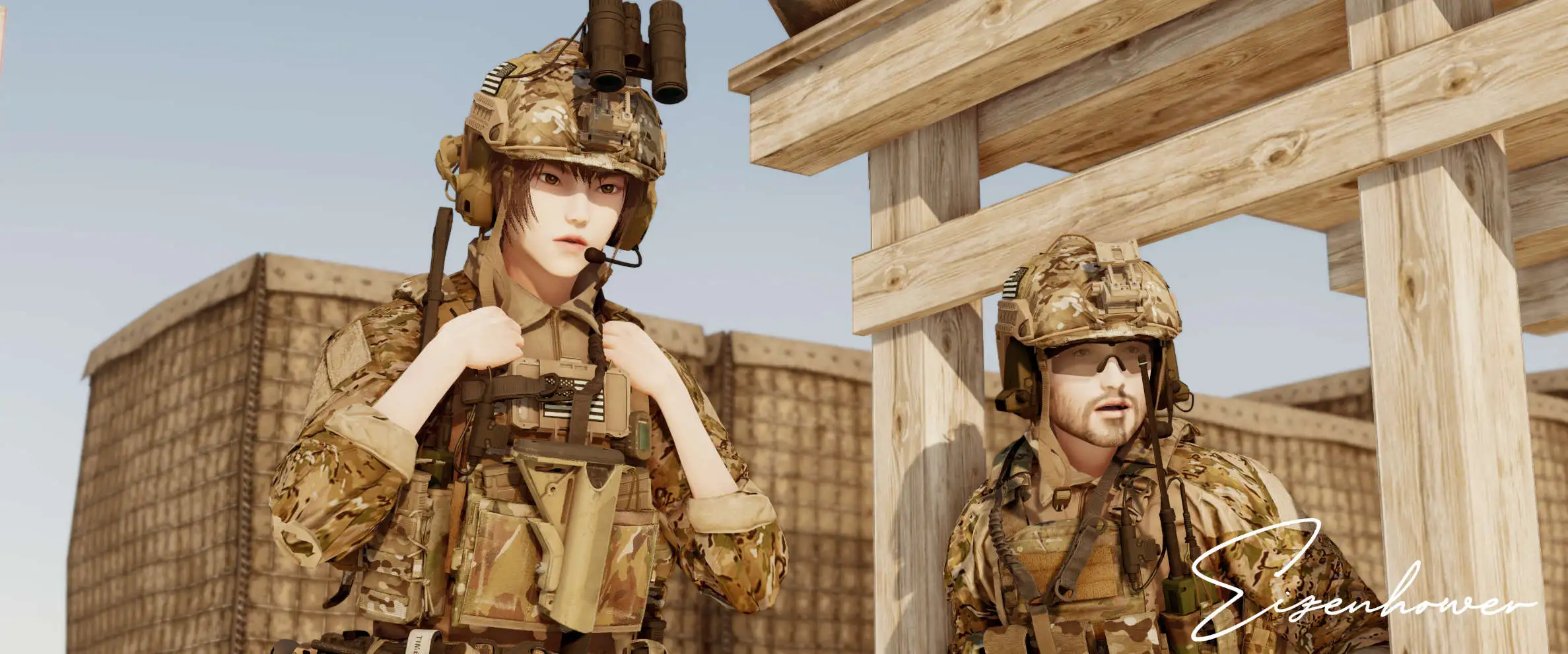 图片[3]-更新[亚洲风SLG/动态] 我们的60天 60 Days Of Us [EA Build 2.3]  汉化版 赞助版 [PC+安卓2.70G]-ACG游戏姬