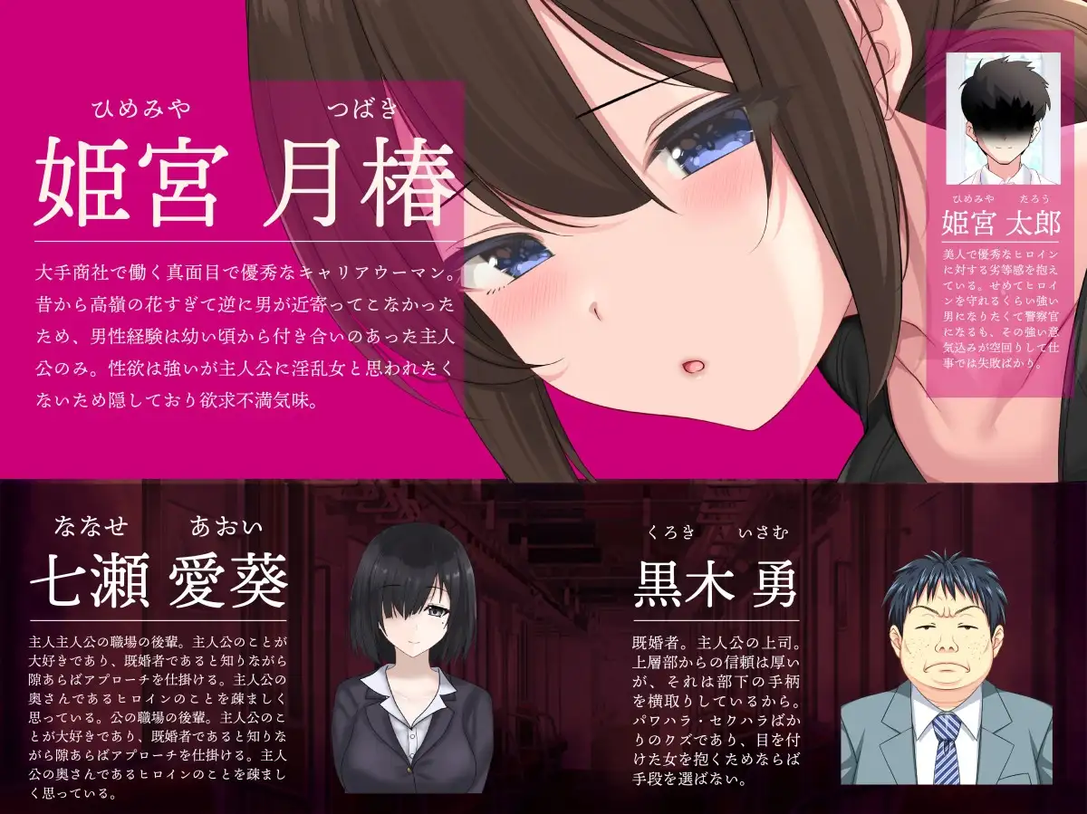 图片[2]-新作[互动RPG/NTR/人妻] 连续痴汉事件簿～妻子怀抱着真相～ 連続痴漢事件簿～妻は真相を孕む～ AI汉化版 [2.10G]-ACG游戏姬