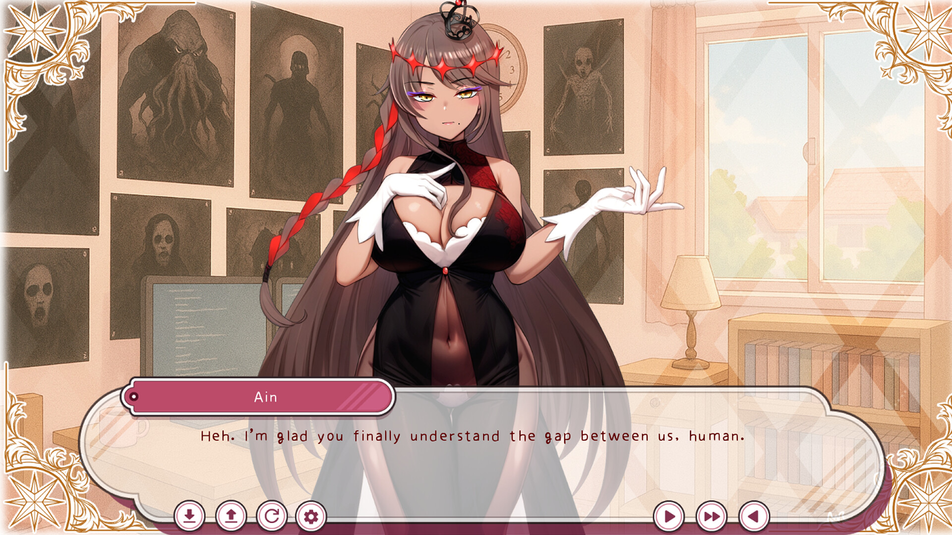 图片[2]-新作[日式SLG] 每天都跟召唤出的克苏鲁少女玩桌游 Everyday I Play Board Games with a Summoned Eldritch Girl 官中步兵版 [510M]-ACG游戏姬