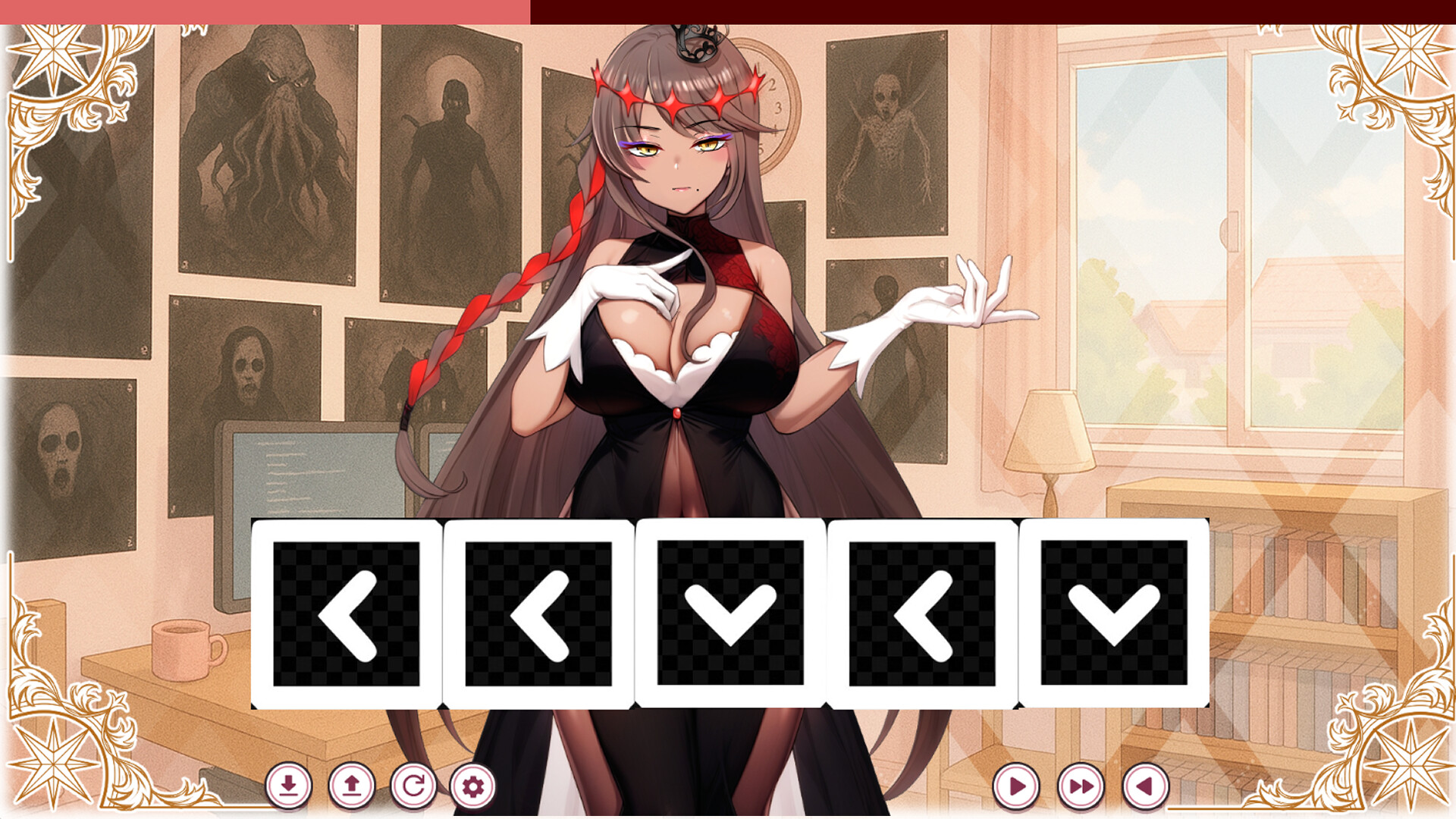 图片[4]-新作[日式SLG] 每天都跟召唤出的克苏鲁少女玩桌游 Everyday I Play Board Games with a Summoned Eldritch Girl 官中步兵版 [510M]-ACG游戏姬