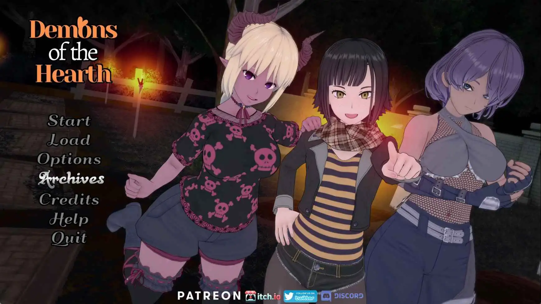 【日系/SLG/动态/更新】壁炉恶魔v0.9P3 AI汉化版【PC+安卓/4.08G】-ACG游戏姬