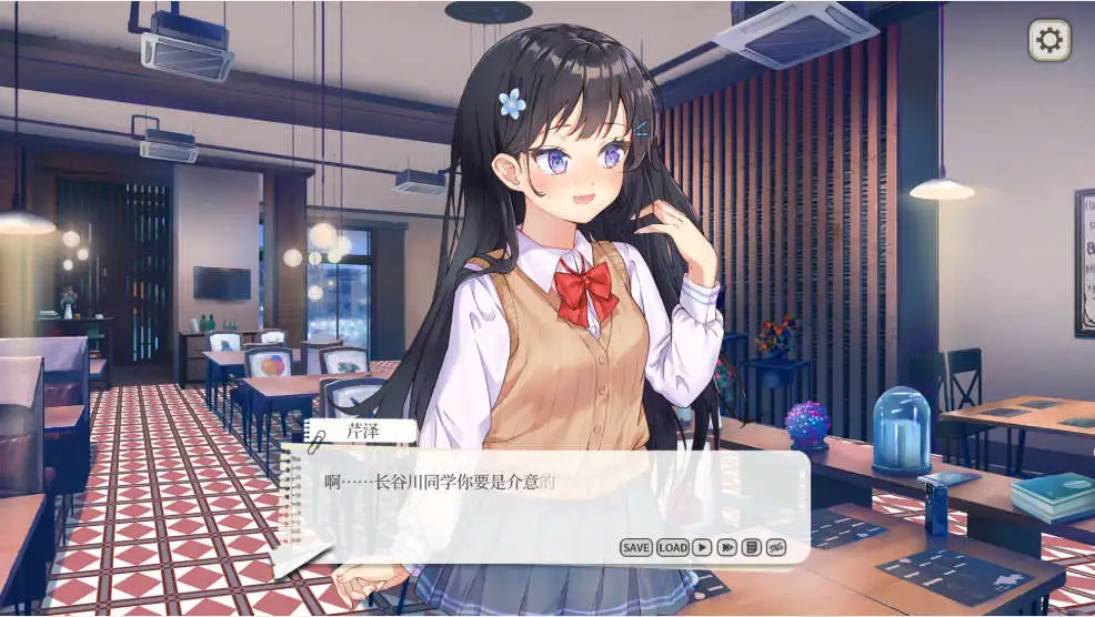 图片[3]-【互动SLG/制服JK/PC】竟然是长谷川同学 Steam官方中文版+DLC【PC/300M】-ACG游戏姬