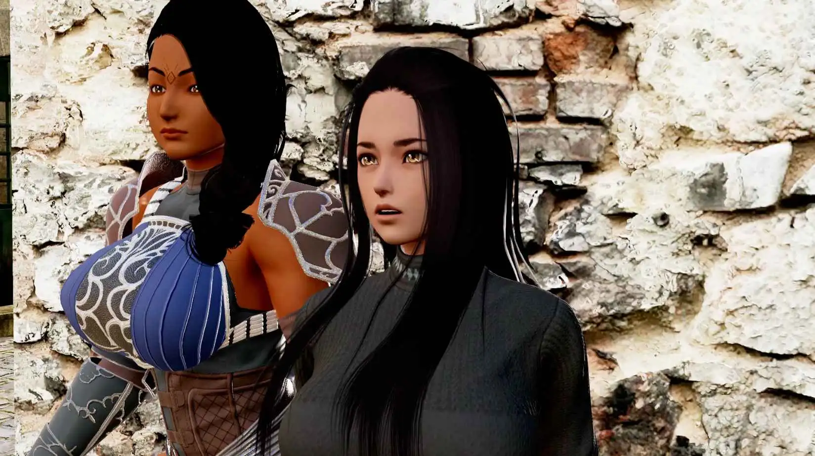 图片[2]-【欧美/SLG/动态/更新】炽热的后裔S2v20e+S3v29c AI汉化版【PC+安卓/15.9G】-ACG游戏姬