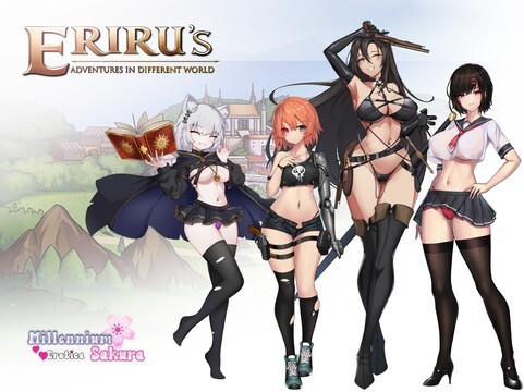 新作[冒险RPG/异世界] 艾莉露在异世界的冒险之不死之冠 エリルの異世界冒険 ～不死の王冠～ 第2版 官中步兵版 [1.60G]-ACG游戏姬