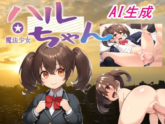 新作[日式RPG/奇幻] 魔法少女小春 魔法少女ハルちゃん AI汉化版 [2.20G]-ACG游戏姬