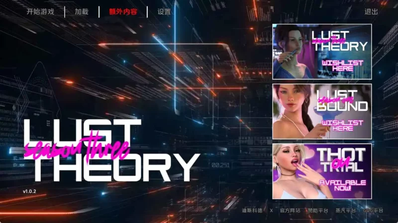 【欧美/SLG/动态/更新】欲望理论S3v1.0.2 AI汉化版【PC+安卓/16.6G】-ACG游戏姬