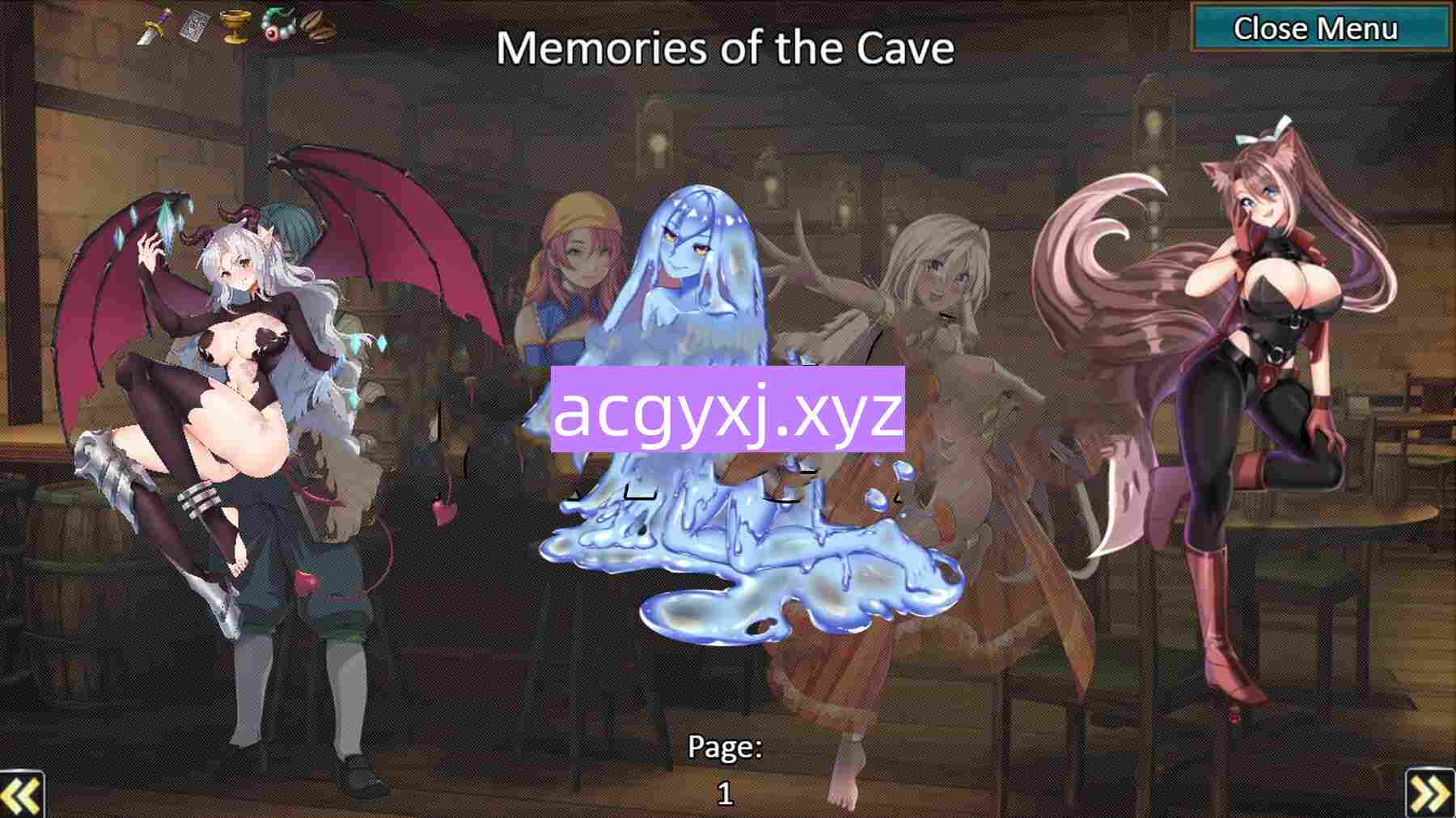 图片[3]-新作[卡牌RPG/怪物] 怪物少女降临 Monster Girl Descent v0.7.3 AI汉化步兵版+存档 [1.30G]-ACG游戏姬