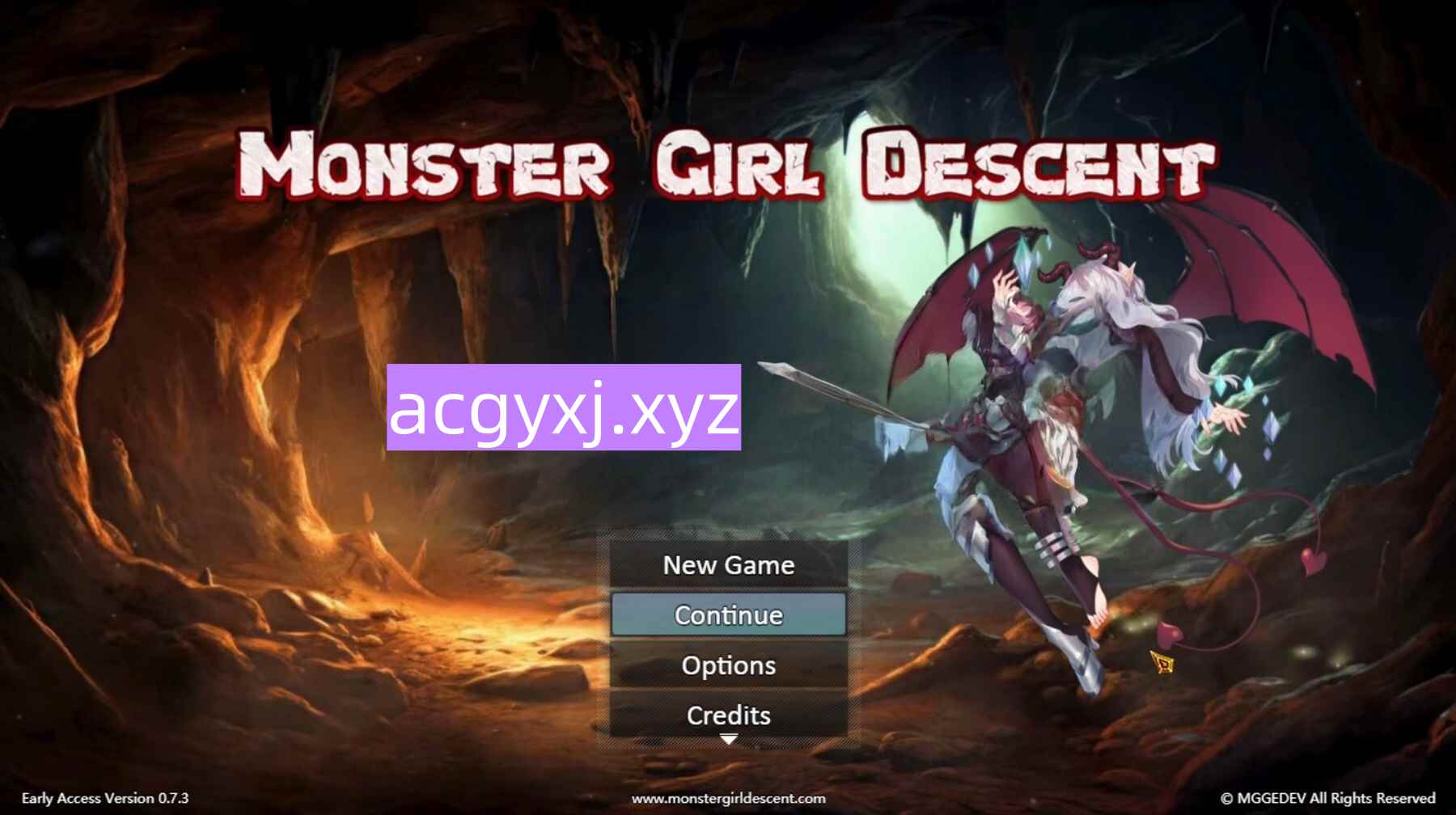 新作[卡牌RPG/怪物] 怪物少女降临 Monster Girl Descent v0.7.3 AI汉化步兵版+存档 [1.30G]-ACG游戏姬