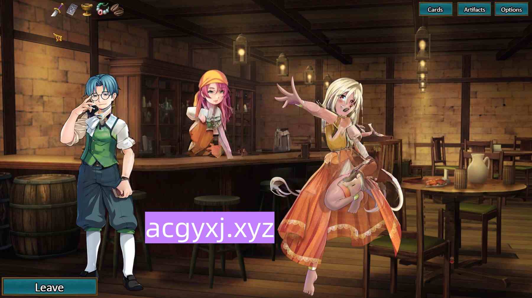 图片[2]-新作[卡牌RPG/怪物] 怪物少女降临 Monster Girl Descent v0.7.3 AI汉化步兵版+存档 [1.30G]-ACG游戏姬