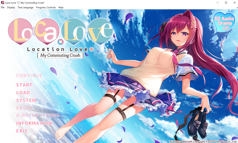 [日式ADV/步兵] 恋爱定位Location Love同居×后辈 ろけらぶ -Location Love- 同棲×後輩 官中版 步兵版+全CG存档 [3.50G]-ACG游戏姬