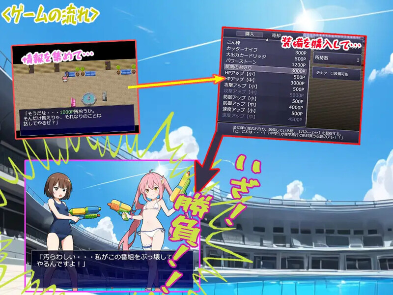图片[2]-[日式RPG/汉化] 少女偶像Fighting！！ メスガキアイドルFighting!! AI汉化版 [2.10G]-ACG游戏姬