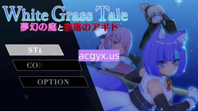 新作[日式ACT] 白色玻璃之尾～梦幻之庭与奈落的Agito ホワイトグラステイル～夢幻の庭と奈落のアギト Ver0.2 生肉版 [460M]-ACG游戏姬