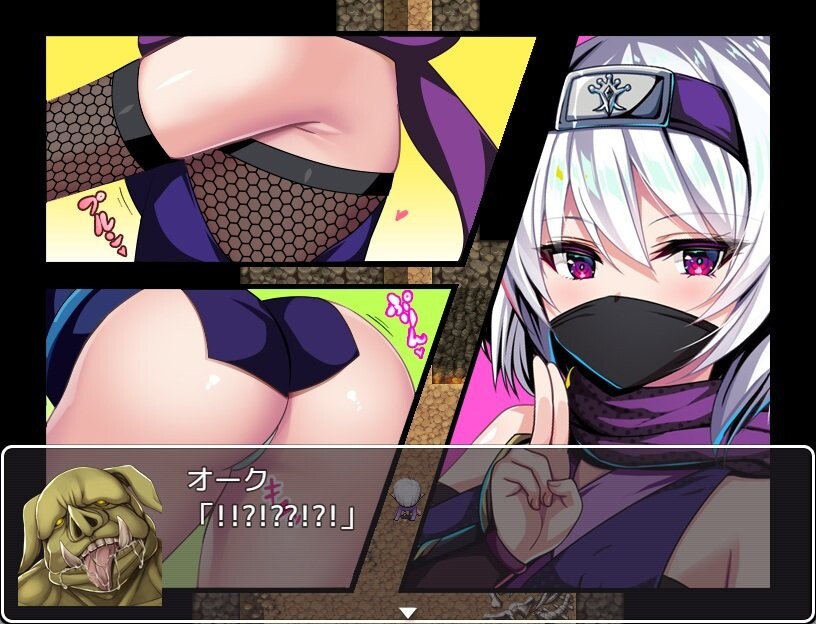 图片[4]-新作[探索RPG/异种X] 萝莉忍者村 ロリ忍者の里 072官中步兵版+全回想存档 [640M]-ACG游戏姬