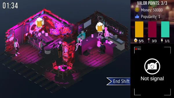 图片[4]-新作[经营SLG/恋爱/模拟] 不夜城 Nightlife Steam官中步兵版 [2.30G]-ACG游戏姬