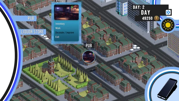 图片[3]-新作[经营SLG/恋爱/模拟] 不夜城 Nightlife Steam官中步兵版 [2.30G]-ACG游戏姬