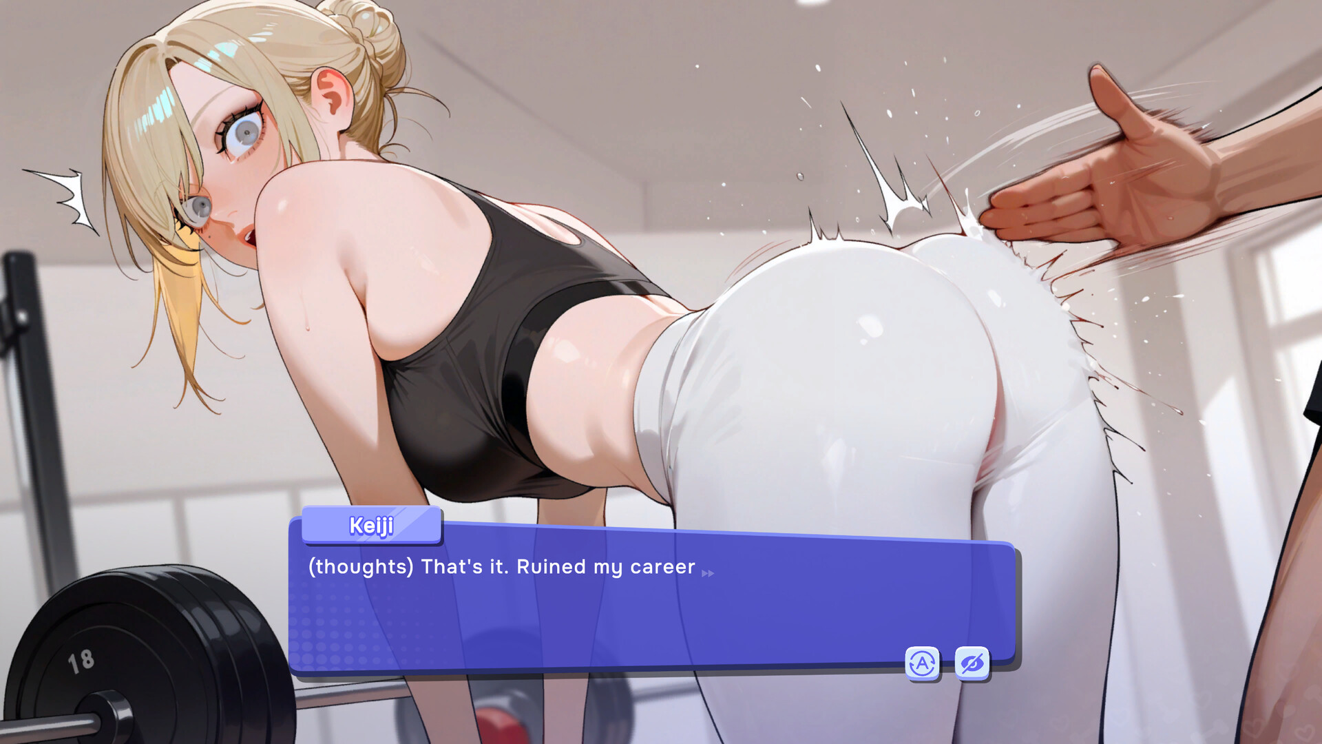 图片[3]-新作[经营SLG/恋爱/模拟] 性爱健身俱乐部 Sexercise Club 官中步兵版 [2.20G]-ACG游戏姬