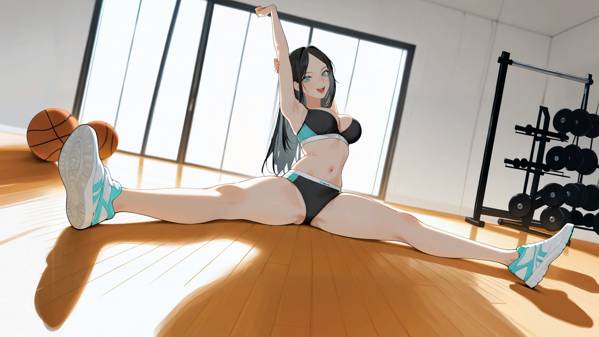 图片[4]-新作[经营SLG/恋爱/模拟] 性爱健身俱乐部 Sexercise Club 官中步兵版 [2.20G]-ACG游戏姬