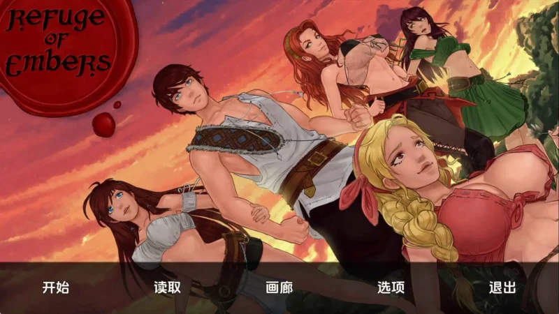 【欧美/SLG/动态/更新】余烬避难所v0.22b AI汉化版【PC+安卓/1.11G】-ACG游戏姬