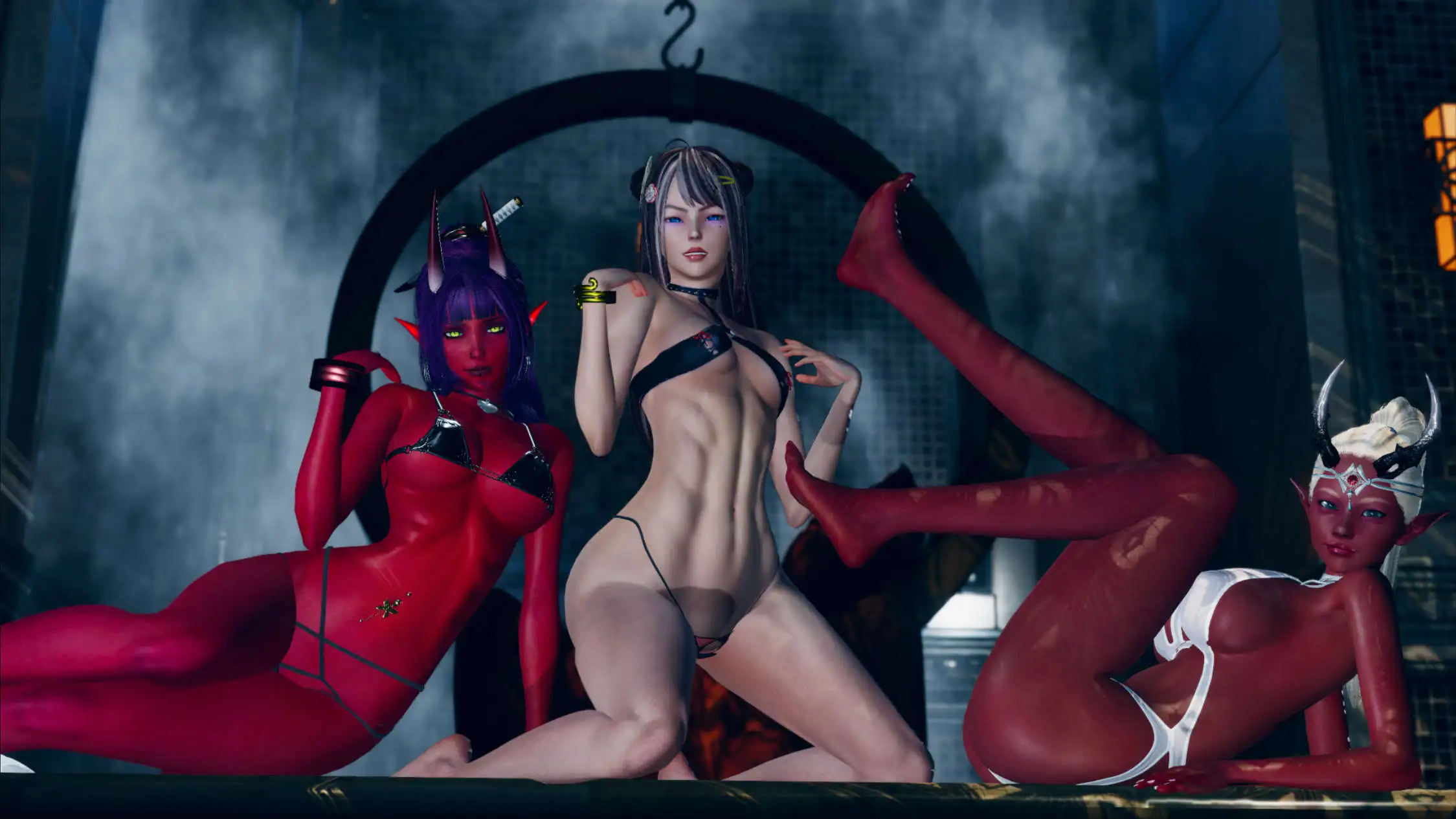 图片[2]-【欧美/SLG/动态/更新】变态茶馆v0.1 AI汉化版【PC+安卓/3.47G】-ACG游戏姬