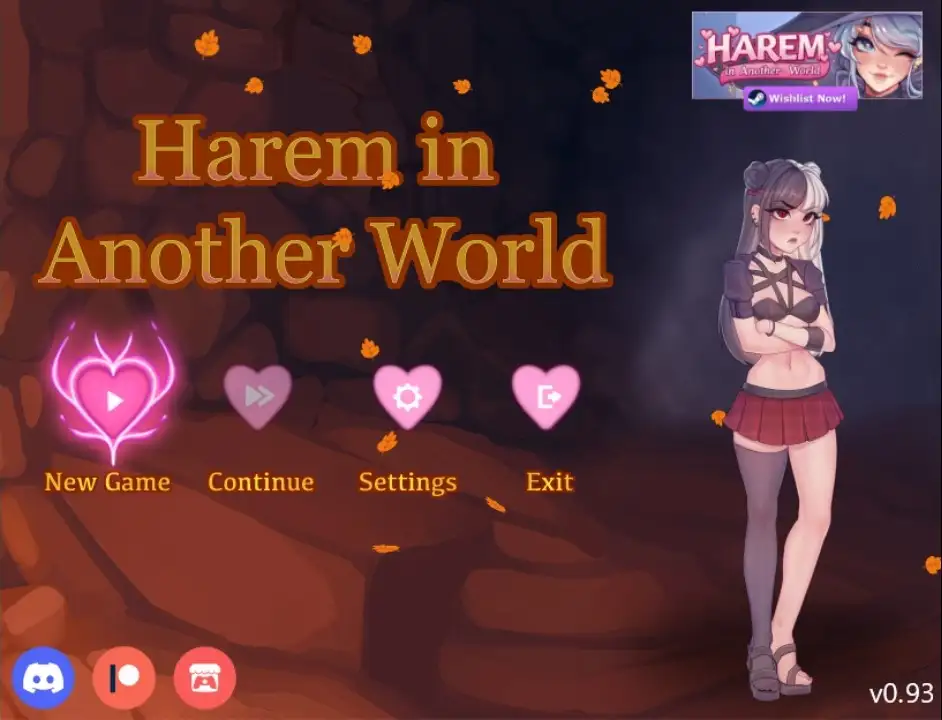 更新[日式RPG] 异世界后宫 Harem in Another World v1.0  内嵌AI汉化步兵版 [PC+安卓1.60G]-ACG游戏姬