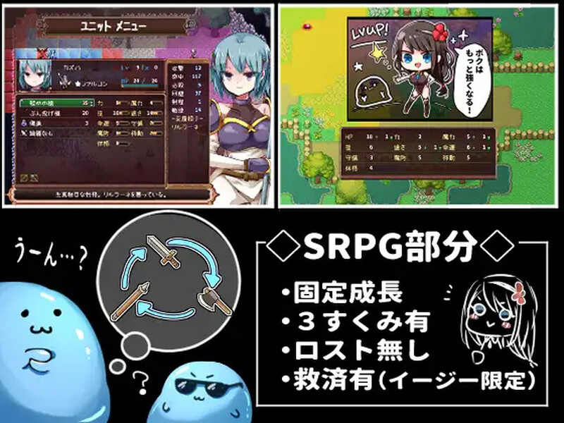 图片[3]-[日式RPG/汉化] 战姬露露卡 戦姫ルルカ V1.1 AI汉化版+全CG存档 [1.30G]-ACG游戏姬