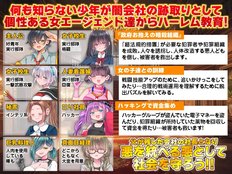 图片[5]-新作[拨作RPG/强X/后宫] 恶之王国 悪の王国 AI汉化版 [1.40G]-ACG游戏姬