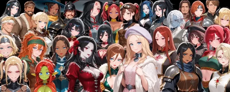 新作[冒险RPG/后宫] 神性王冠 Divinity’s Crown v26.01.16  内嵌AI汉化步兵版 [PC+安卓1.90G]-ACG游戏姬