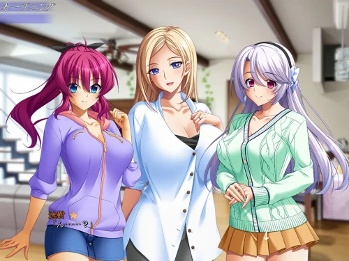图片[3]-新汉化[日式ADV] 家属～母与姐妹的娇嗔～ 家属～母と姉妹の嬌声～ AI汉化版+全CG存档 [4.60G]-ACG游戏姬
