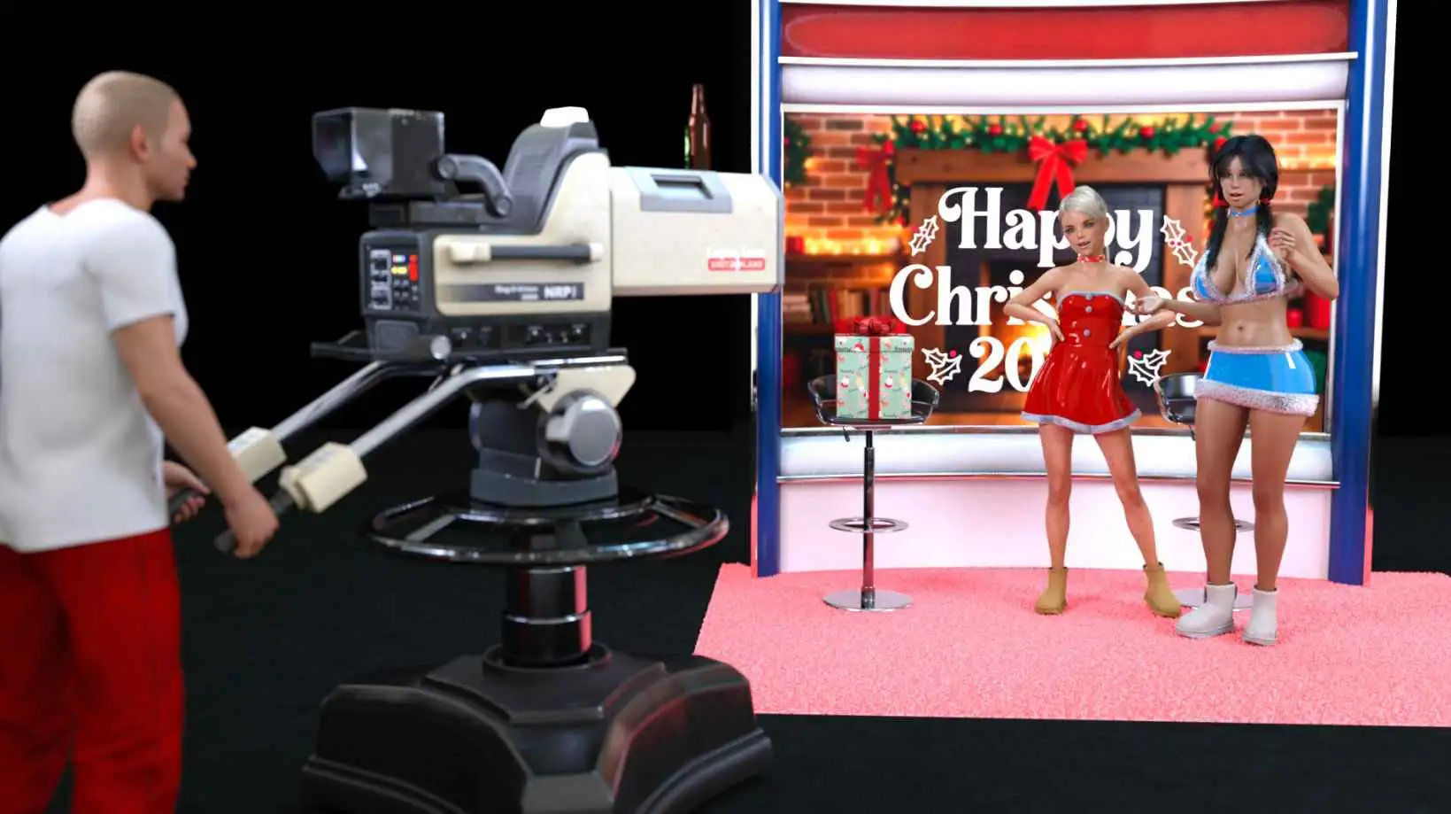 图片[2]-【欧美/SLG/动态/更新】混蛋英雄Xmas2025v1.5.4p AI汉化版【PC+安卓/315M】-ACG游戏姬