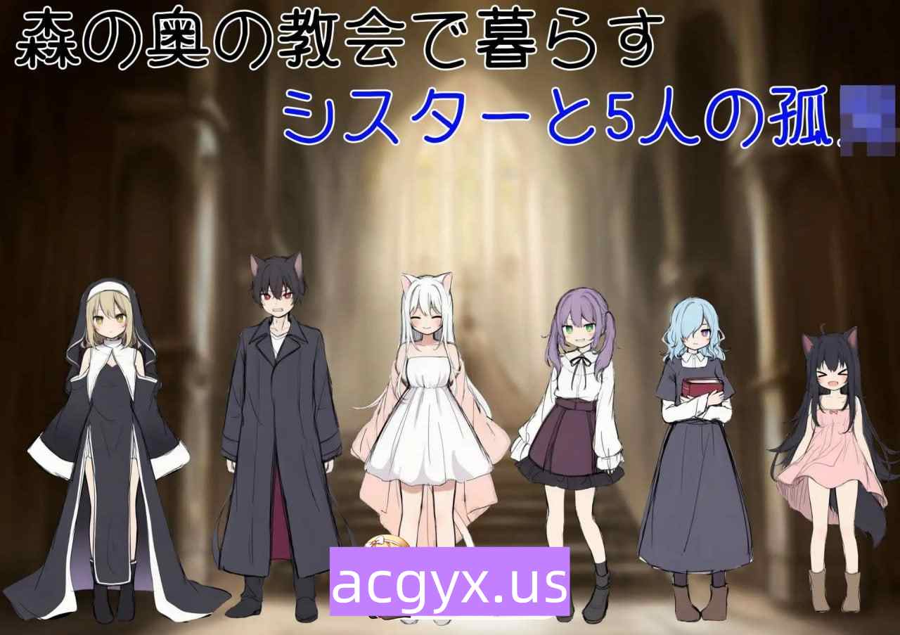 图片[2]-新作[日式SLG] 修女阿梅莉亚的无神抉择 シスターアメリアの神なき選択 内嵌AI汉化版 [870M]-ACG游戏姬