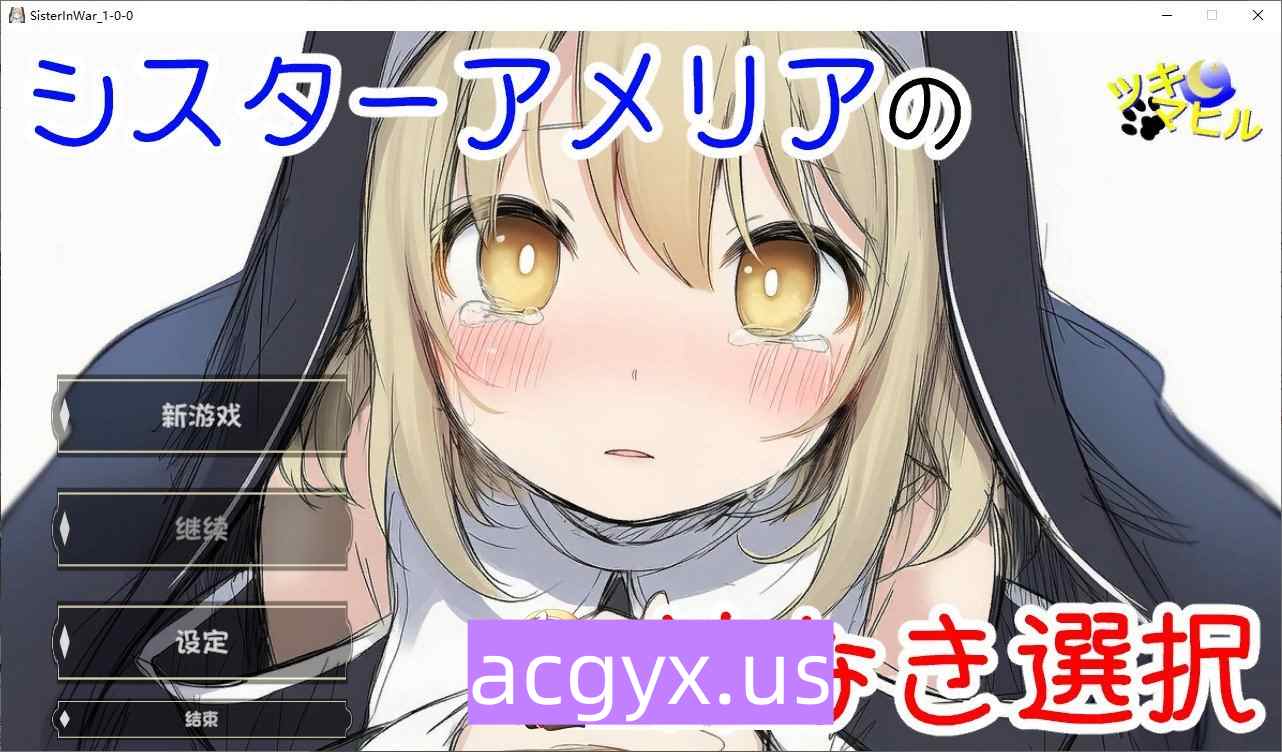 图片[3]-新作[日式SLG] 修女阿梅莉亚的无神抉择 シスターアメリアの神なき選択 内嵌AI汉化版 [870M]-ACG游戏姬