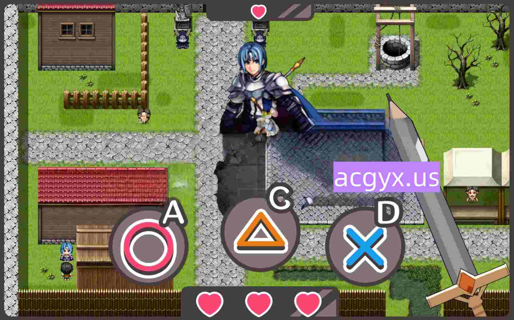 图片[3]-新作[日式RPG] 魔王绫乃与铅笔圣剑 魔王アヤノとえんぴつカリバー AI汉化版 [1.20G]-ACG游戏姬
