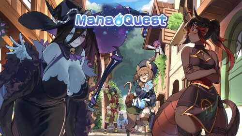 新作[日式RPG/魔物娘/奇幻] 玛娜之旅 Mana Quest ver.b0.5.8 AI汉化步兵版 [1.60G]-ACG游戏姬