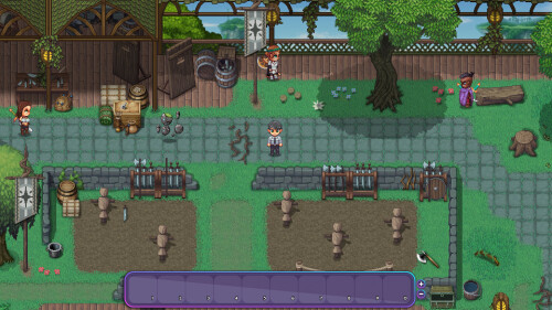 图片[4]-新作[日式RPG/魔物娘/奇幻] 玛娜之旅 Mana Quest ver.b0.5.8 AI汉化步兵版 [1.60G]-ACG游戏姬