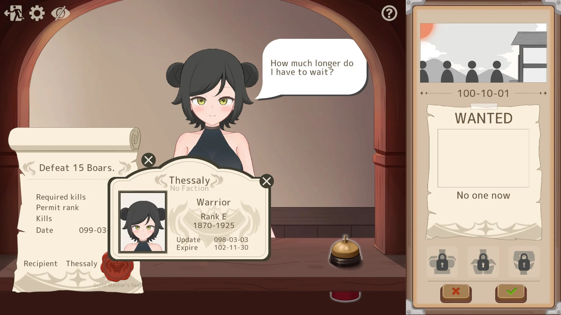 图片[2]-新作[冒险SLG/触摸抚摸] 拜托了！Quest Please! 官方中文版 [1.10G]-ACG游戏姬